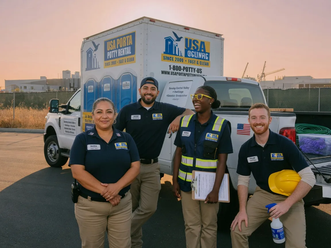 Portable Toilet Rental company in Lynchburg, MO