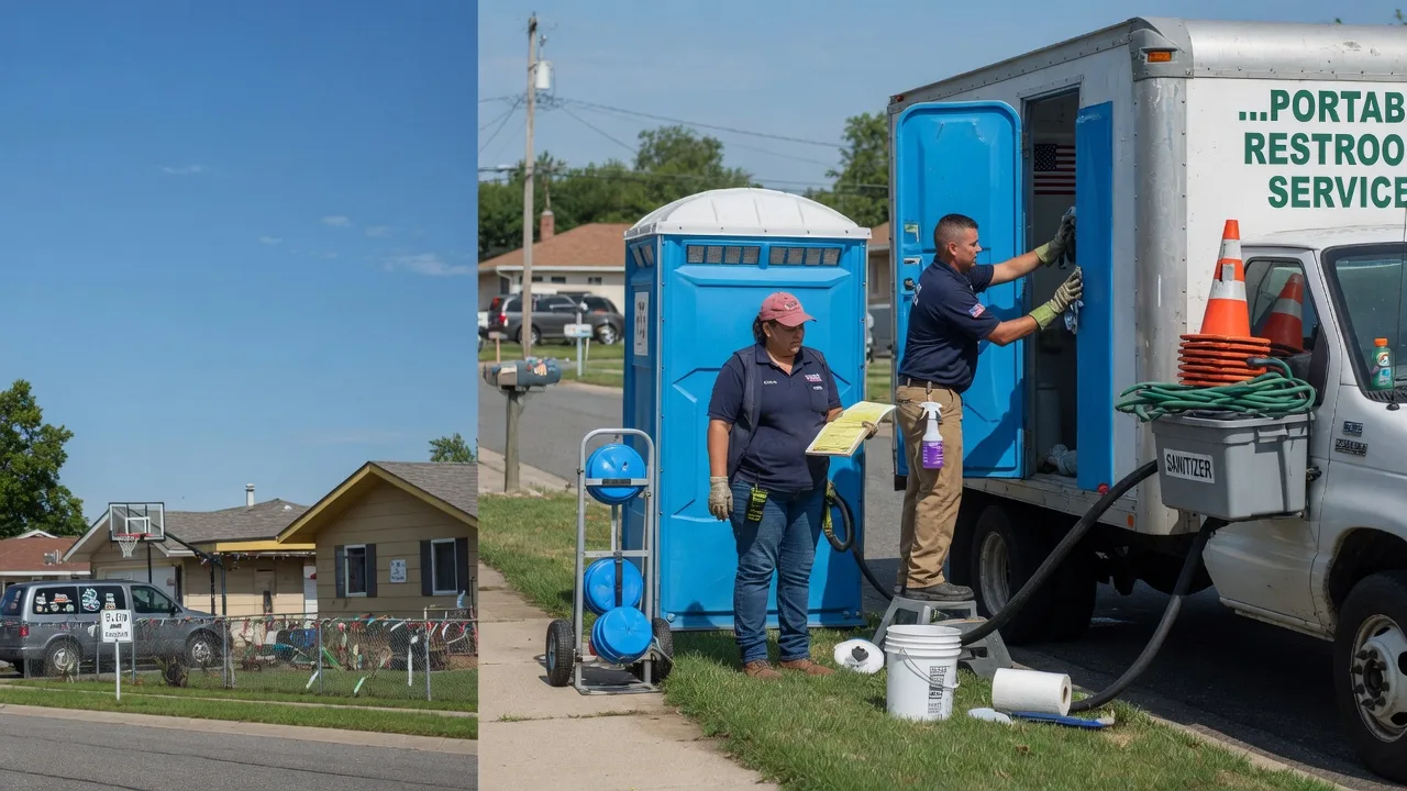 Portable Toilet Rental in Lynchburg, MO near me